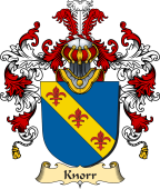 German Coat of Arms (v.25b) Knorr