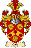 English Coat of Arms (v.23) for the family Gold
