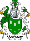 Scottish Coat of Arms for MacAdam