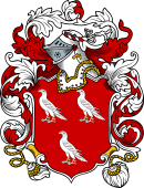 English or Welsh Coat of Arms for Acherton