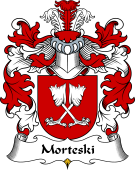 Polish Coat of Arms for Morteski