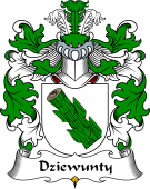 Polish Coat of Arms for Dziewunty