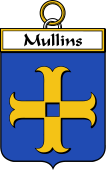 Irish Badge for Mullins or O'Mullins