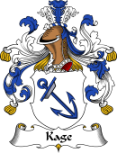 German Wappen Coat of Arms for Kage