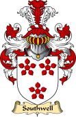 English Coat of Arms (v.23) for the family Southwell