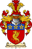 Welsh Family Coat of Arms (v.23) for Haverfordwest (priory of)
