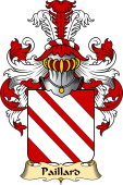 French Family Coat of Arms (v.23) for Paillard