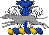 Family crest from Ireland for Peppard (Limerick)