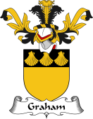 Coat of Arms from Scotland for Graham