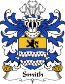 Welsh Coat of Arms for Smith (of Denbighshire)