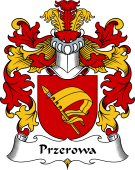 Polish Coat of Arms for Przerowa