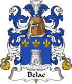 Coat of Arms from France for Belac