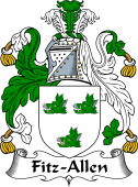 Irish Coat of Arms for Fitz-Allen