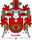 Polish Coat of Arms for Lemke-Baranowski