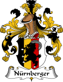 German Wappen Coat of Arms for Nürnberger