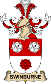 Republic of Austria Coat of Arms for Swinburne