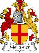 English Coat of Arms for the family Mortimer