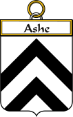 Irish Badge for Ashe