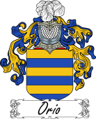 Araldica Italiana Coat of arms used by the Italian family Orio