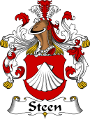 German Wappen Coat of Arms for Steen