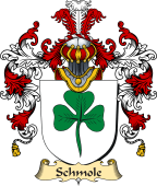 German Coat of Arms (v.25b) Schmole