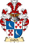 v.23 Coat of Family Arms from Germany for Gulich