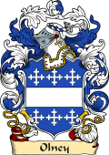English or Welsh Family Coat of Arms (v.23) for Olney (Buckinghamshire)