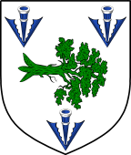 Scottish Family Shield for Dalgleish