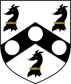 English Family Shield for Tuck