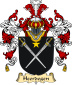 German Coat of Arms (v.25b) Heerdegen