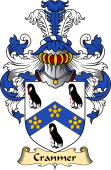 English Coat of Arms (v.23) for the family Cranmer