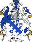 English Coat of Arms for the family Stilwell