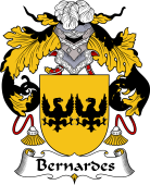 Portuguese Coat of Arms for Bernardes