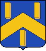 French Family Shield for Billon