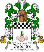 Coat of Arms from France for Dutertre