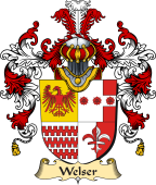 German Coat of Arms (v.25b) Welser