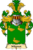 French Family Coat of Arms (v.23) for Mignot