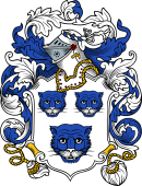 English or Welsh Coat of Arms for Atwell (Devon)
