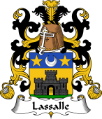 Coat of Arms from France for Lassalle