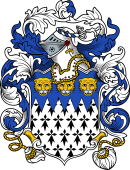 English or Welsh Coat of Arms for Scrivener (Ipswich, Suffolk)