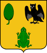 French Family Shield for Gervais