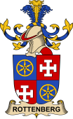 Republic of Austria Coat of Arms for Rottenberg
