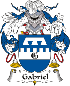 Spanish Coat of Arms for Gabriel or De Gabriel