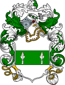 English or Welsh Coat of Arms for Brodrick (or Broderick-Surrey)