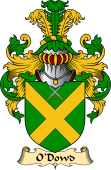 Irish Family Coat of Arms (v.23) for O'Dowd