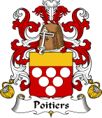 Coat of Arms from France for Poitier (s)