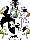 English Coat of Arms for Spiller