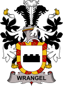 Swedish Coat of Arms for Wrangel