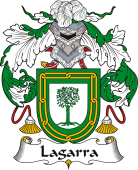 Spanish Coat of Arms for Lagarra