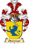 v.23 Coat of Family Arms from Germany for Obermair